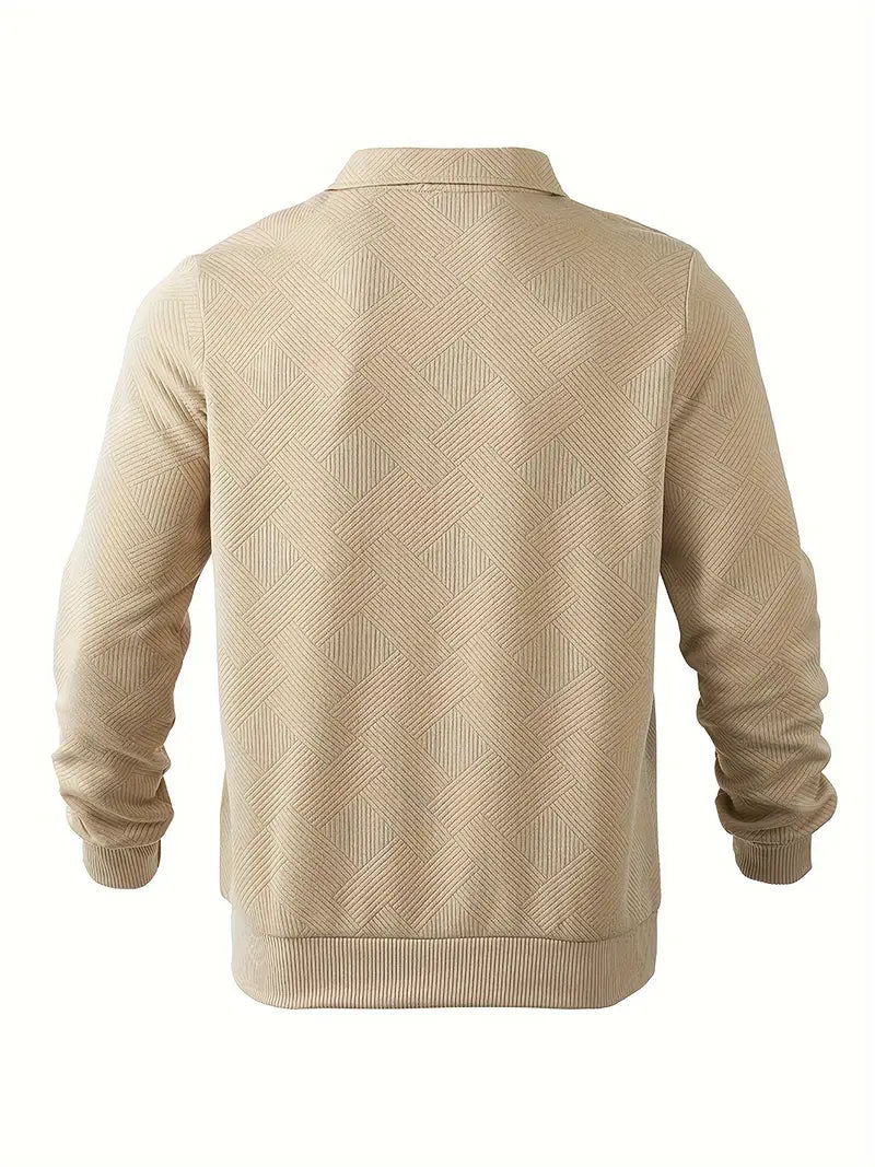 Maxwell | Polo con Cerniera Leggera