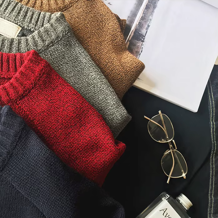 Martelli | Maglia in Lana e Cotone
