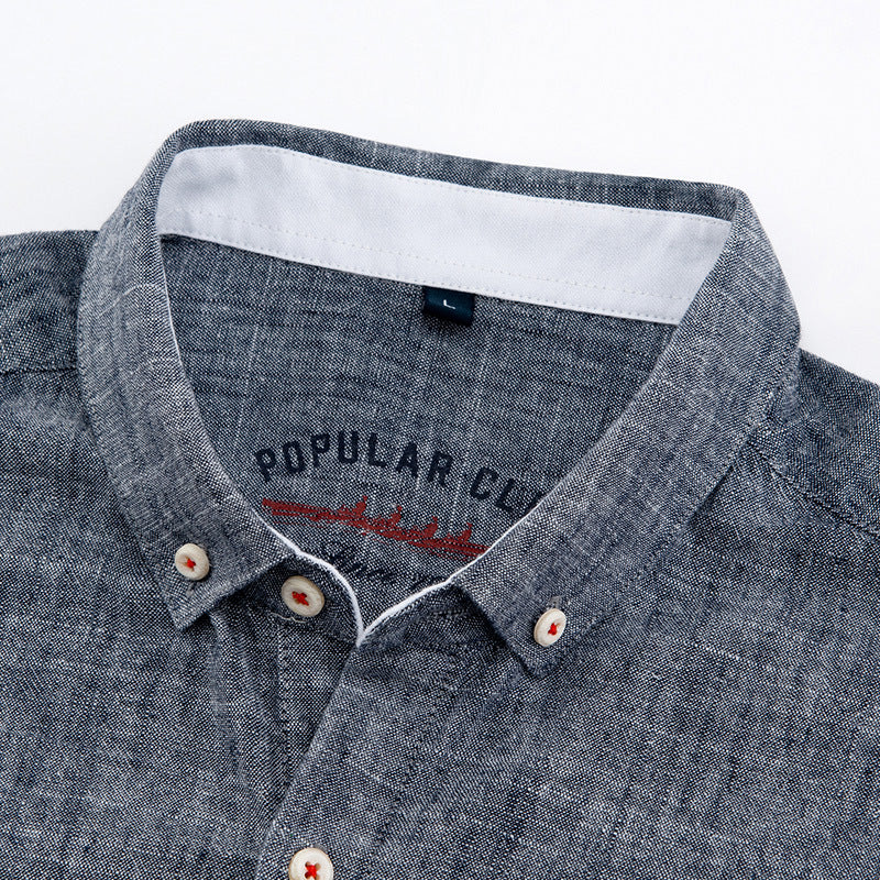Givalli - Camicia in Lino Saint-Tropez