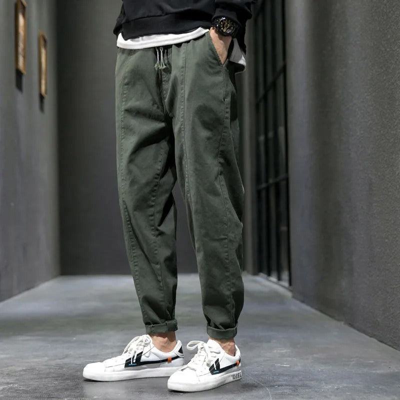Conti | Pantaloni Relax in Cotone
