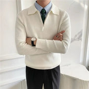 Vesco | Maglia Mezza Zip Classica