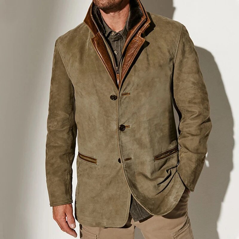 ROSSI ROMA™ | GIACCA VINTAGE ELEGANTE