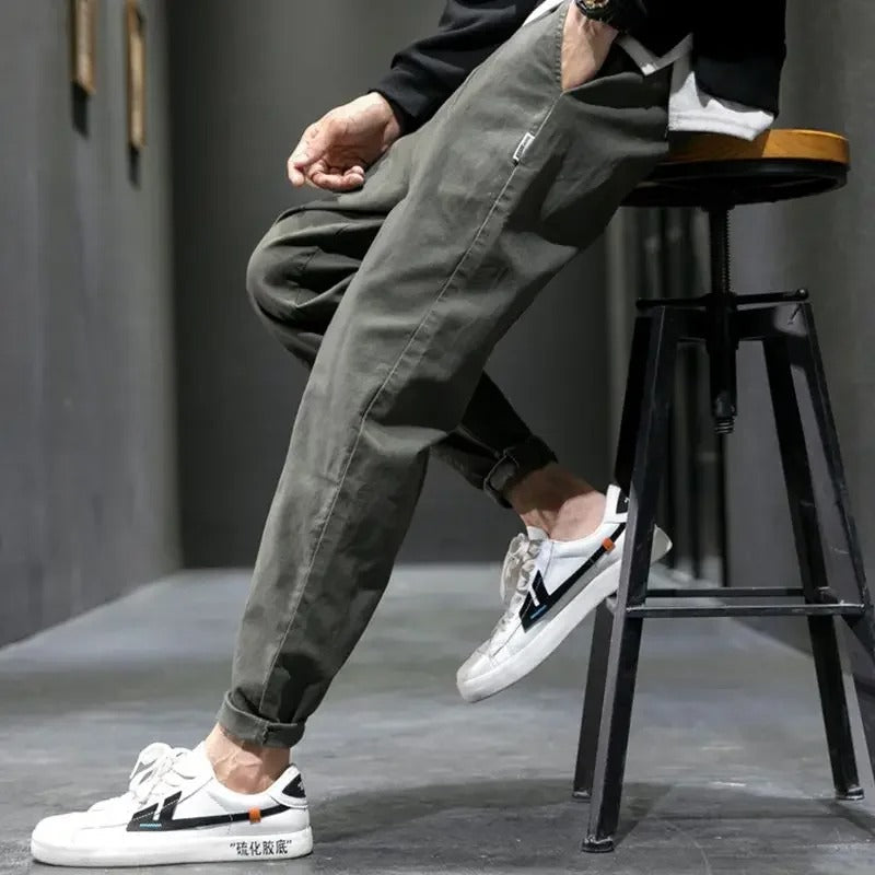 Conti | Pantaloni Relax in Cotone