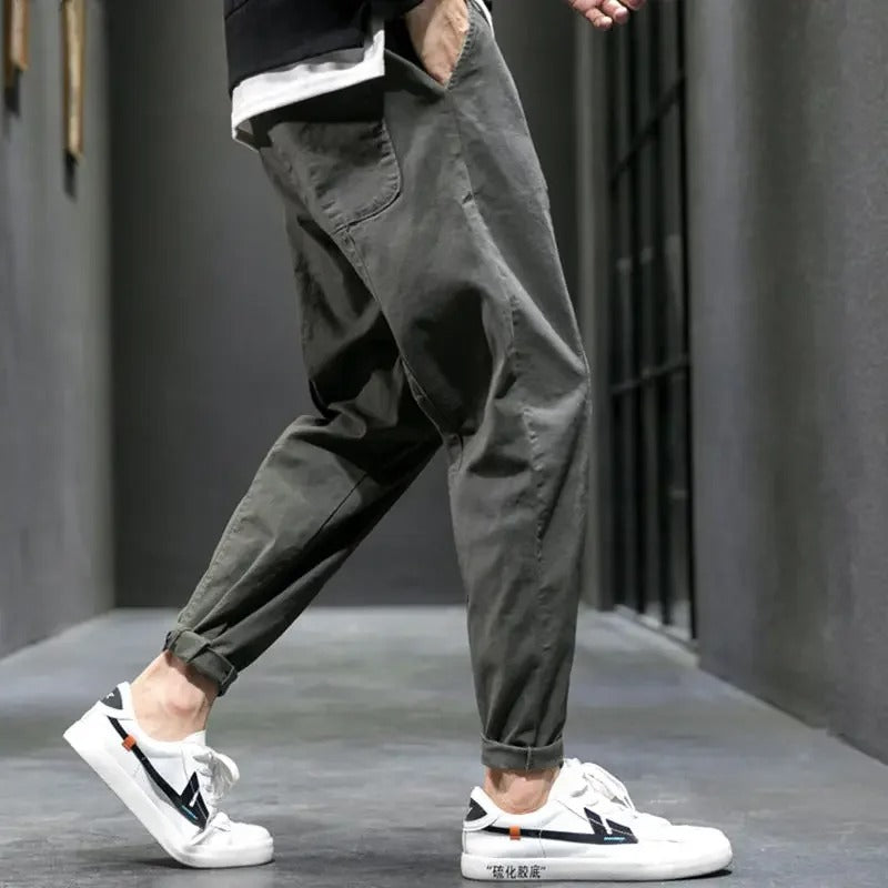 Conti | Pantaloni Relax in Cotone