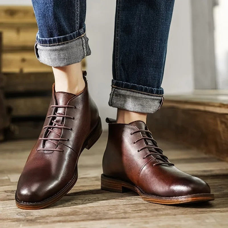 BRADFORD™ | STIVALE IN PELLE