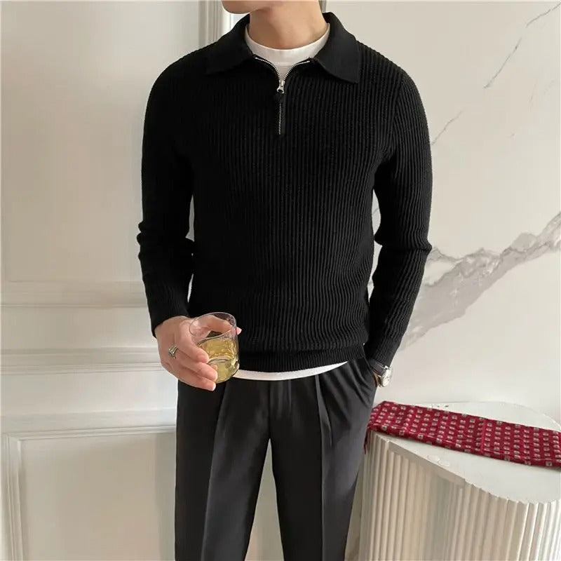 Vesco | Maglia Mezza Zip Classica