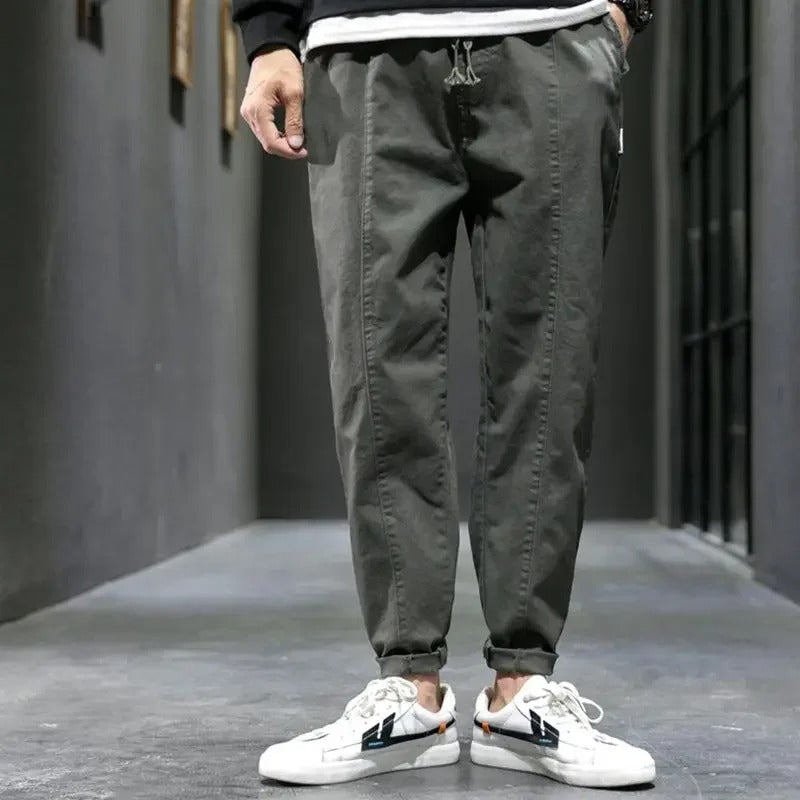 Conti | Pantaloni Relax in Cotone