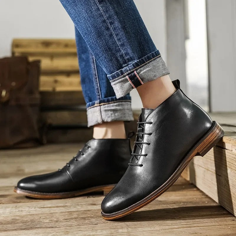 BRADFORD™ | STIVALE IN PELLE