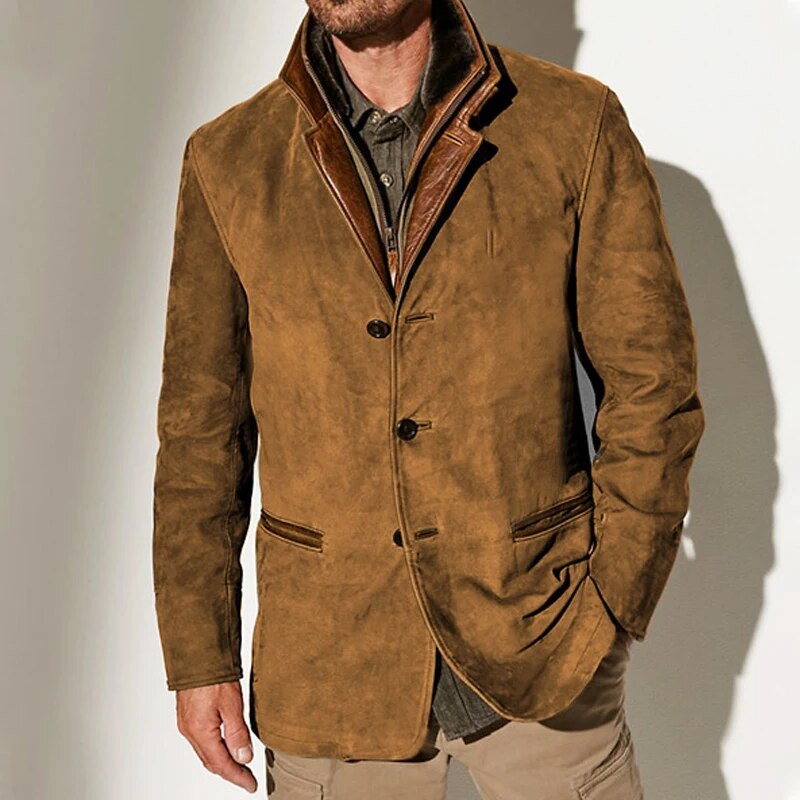 ROSSI ROMA™ | GIACCA VINTAGE ELEGANTE