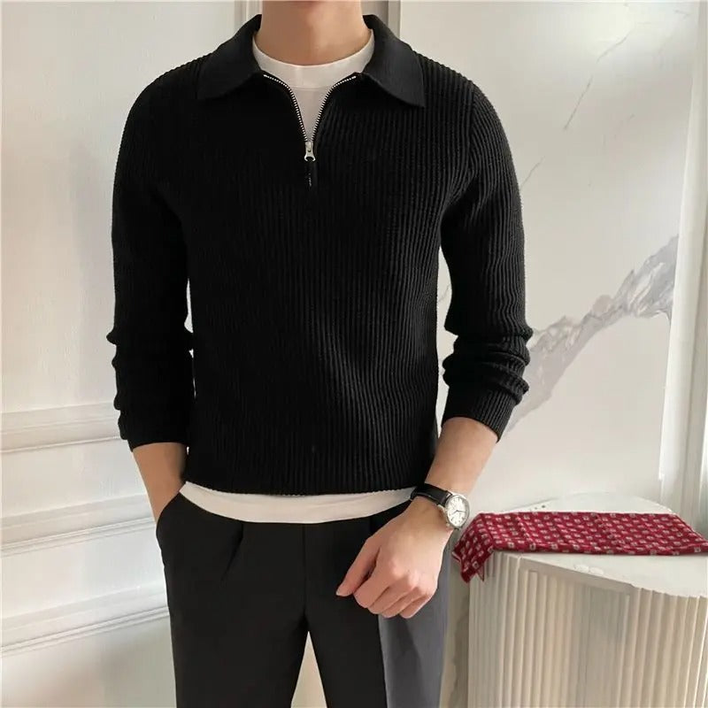 Vesco | Maglia Mezza Zip Classica