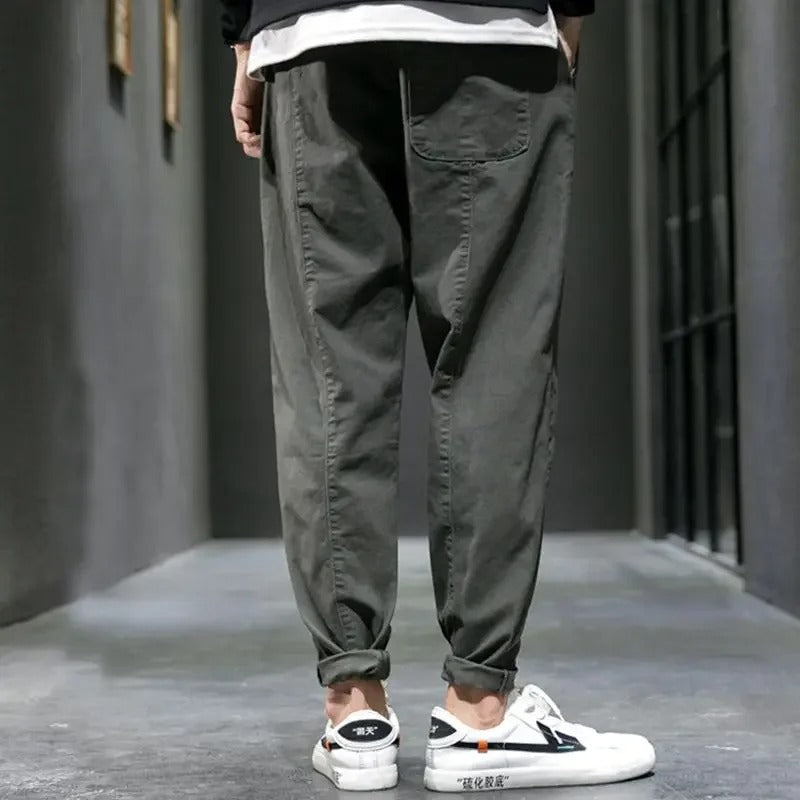 Conti | Pantaloni Relax in Cotone