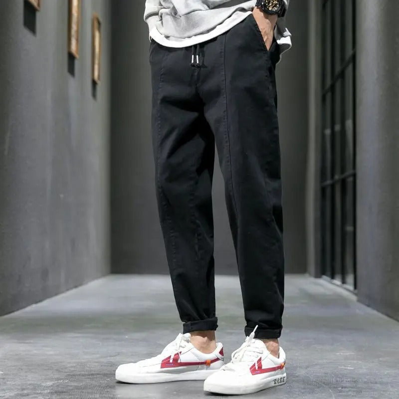 Conti | Pantaloni Relax in Cotone