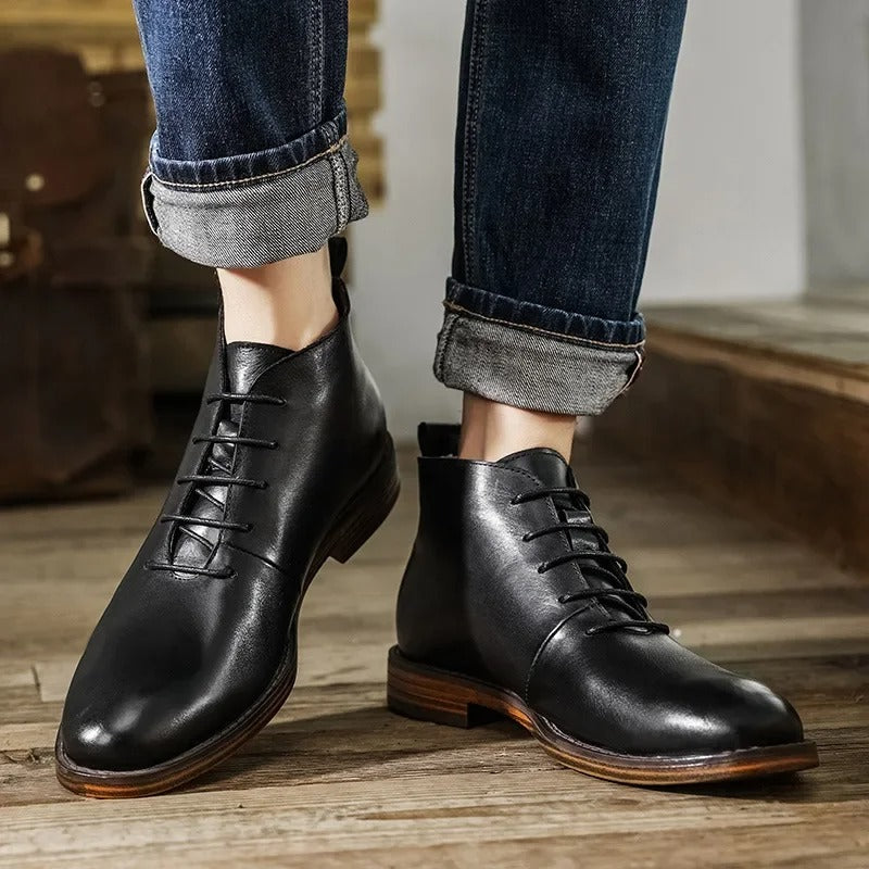 BRADFORD™ | STIVALE IN PELLE