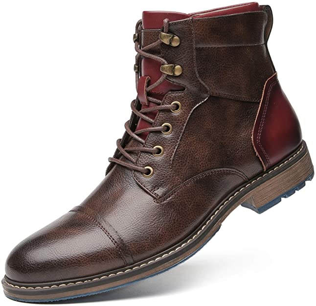 ROSSI ROMA | BOOTS OXFORD ARTIGIANALI IN PELLE