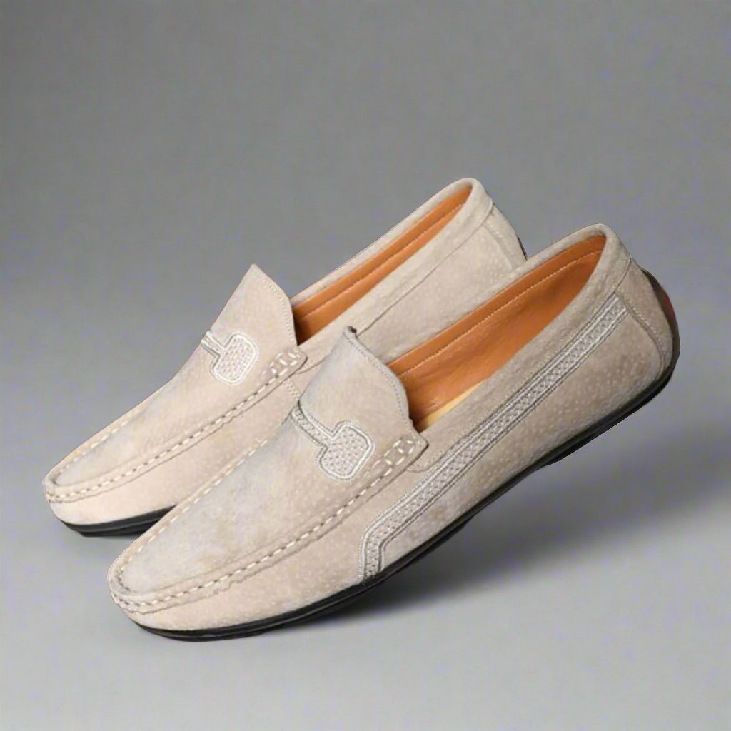 MILO™ | Mocassini uomo eleganti in pelle