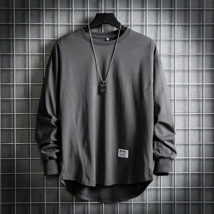 ANDREA | MAGLIA OVERSIZE A MANICA LUNGA