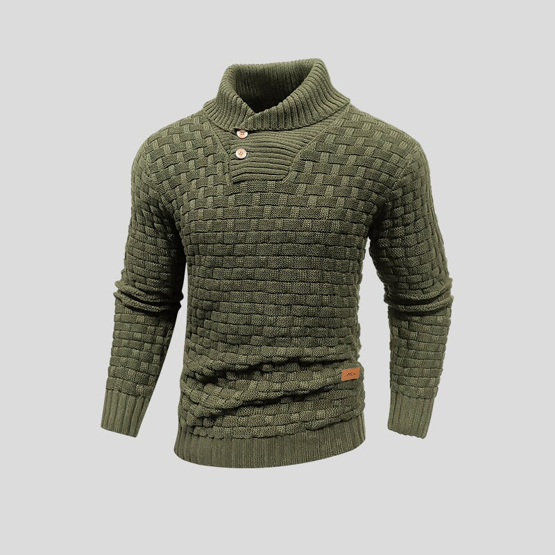 ROSSI ROMA | MAGLIONE DA UOMO PREMIUM