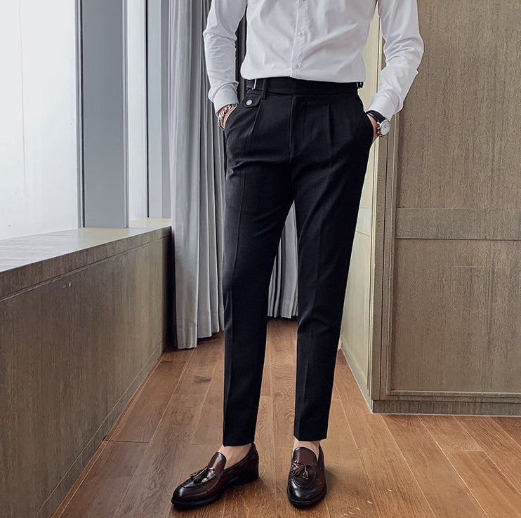 Trento | Pantaloni Sartoriali Leggeri