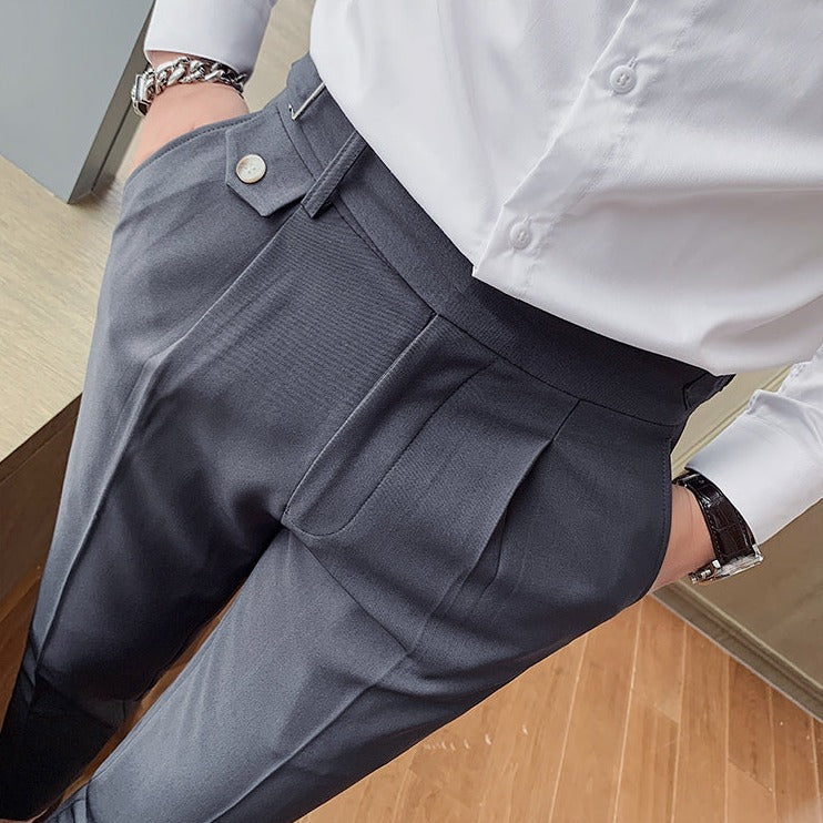 Trento | Pantaloni Sartoriali Leggeri
