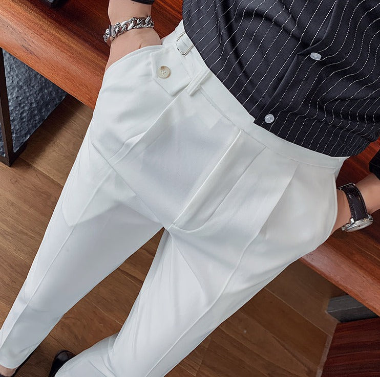 Trento | Pantaloni Sartoriali Leggeri