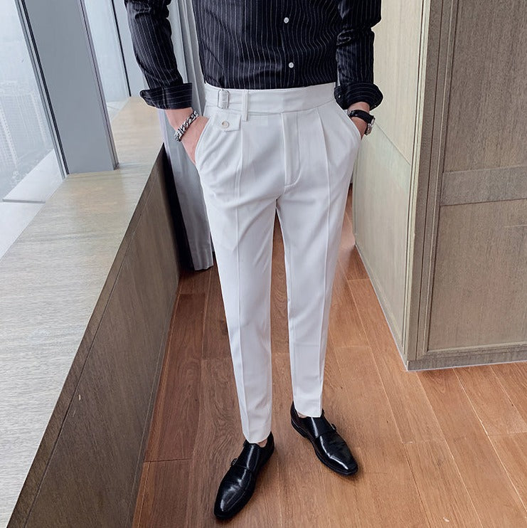 Trento | Pantaloni Sartoriali Leggeri