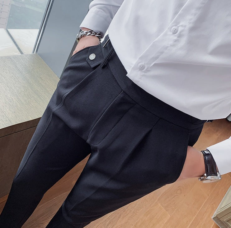 Trento | Pantaloni Sartoriali Leggeri