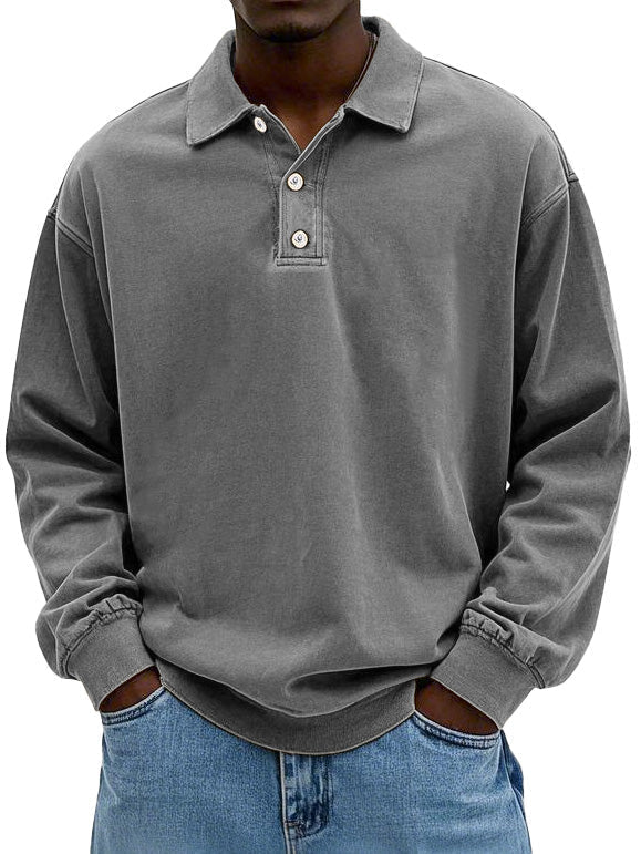 ROBERTO | CAMICIA VINTAGE A MANICHE LUNGHE