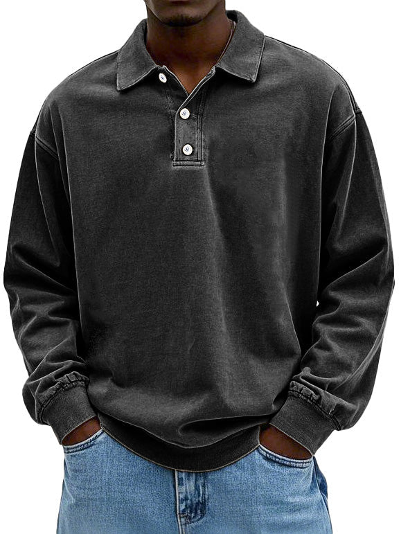 ROBERTO | CAMICIA VINTAGE A MANICHE LUNGHE