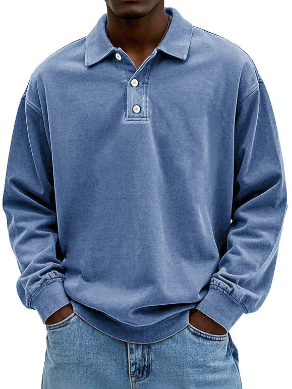ROBERTO | CAMICIA VINTAGE A MANICHE LUNGHE