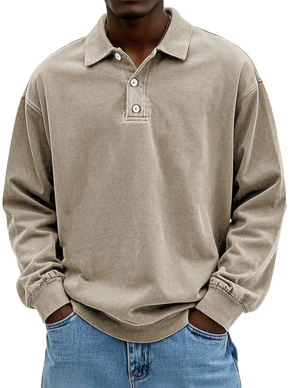 ROBERTO | CAMICIA VINTAGE A MANICHE LUNGHE