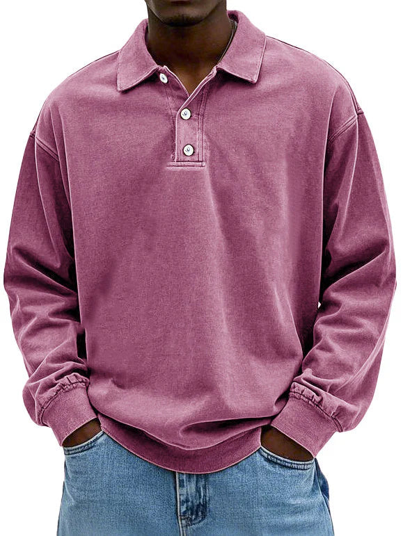 ROBERTO | CAMICIA VINTAGE A MANICHE LUNGHE