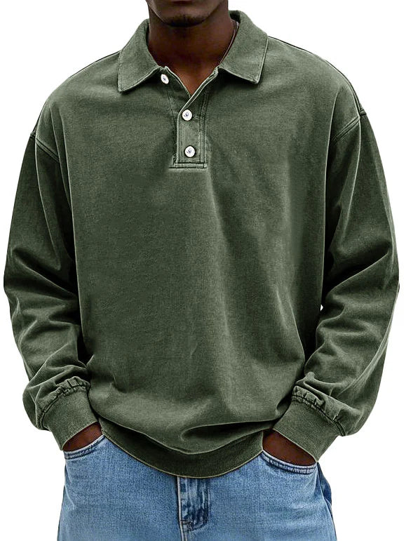 ROBERTO | CAMICIA VINTAGE A MANICHE LUNGHE