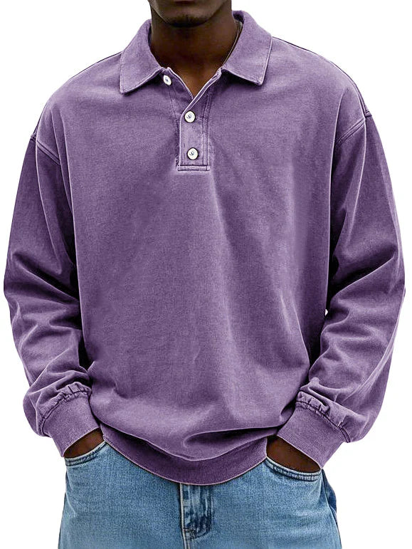 ROBERTO | CAMICIA VINTAGE A MANICHE LUNGHE