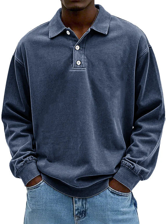 ROBERTO | CAMICIA VINTAGE A MANICHE LUNGHE