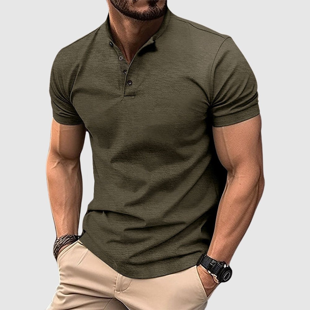 ALESSANDRO | POLO HENLEY LEGGERA PER L’ESTATE