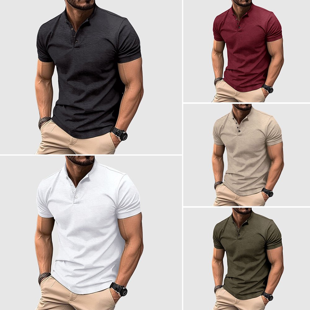 ALESSANDRO | POLO HENLEY LEGGERA PER L’ESTATE