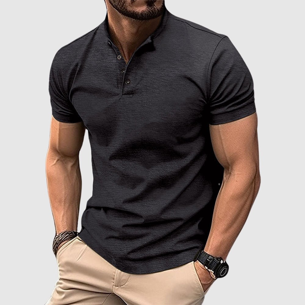 ALESSANDRO | POLO HENLEY LEGGERA PER L’ESTATE