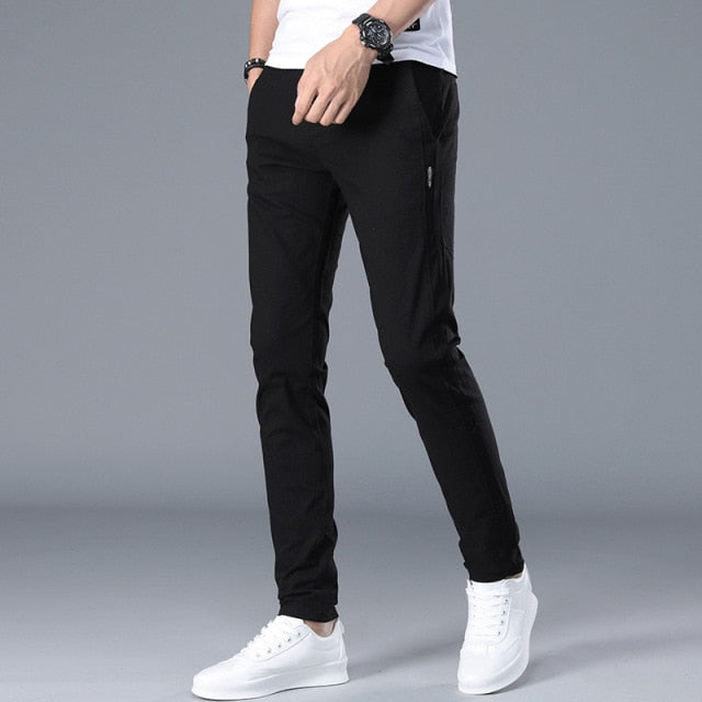 Beau | Pantaloni Sartoriali in Cotone Leggero