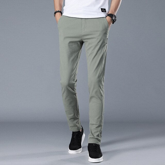 Beau | Pantaloni Sartoriali in Cotone Leggero