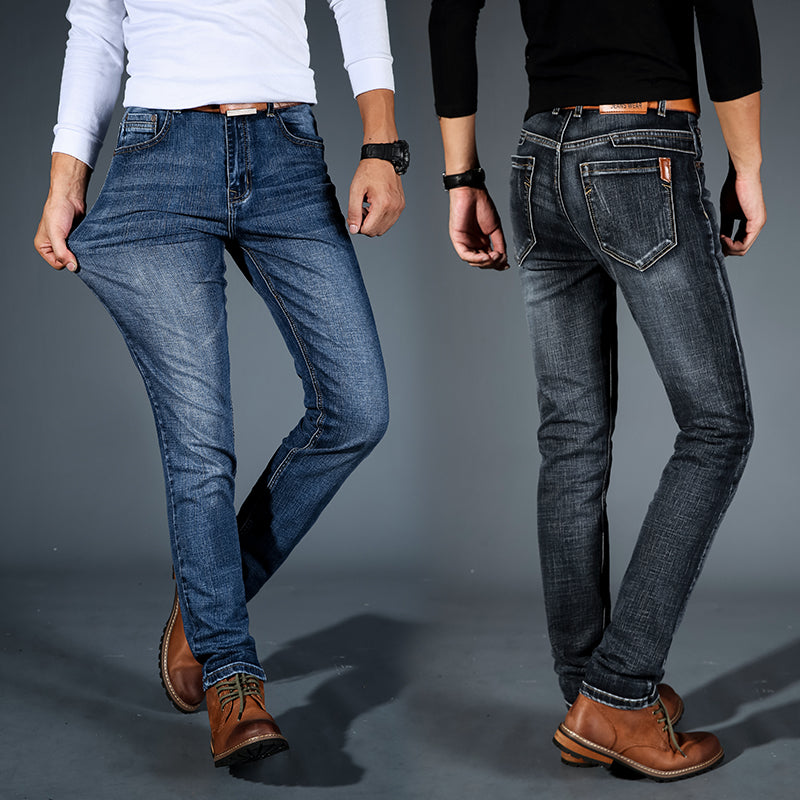 Turin | Pantaloni in Denim Elasticizzato