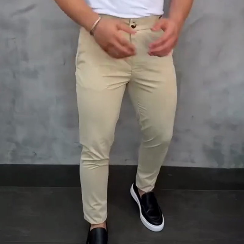 RICCARDO | PANTALONI SLIM FIT STRETCH DA UOMO