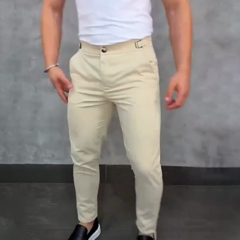 RICCARDO | PANTALONI SLIM FIT STRETCH DA UOMO