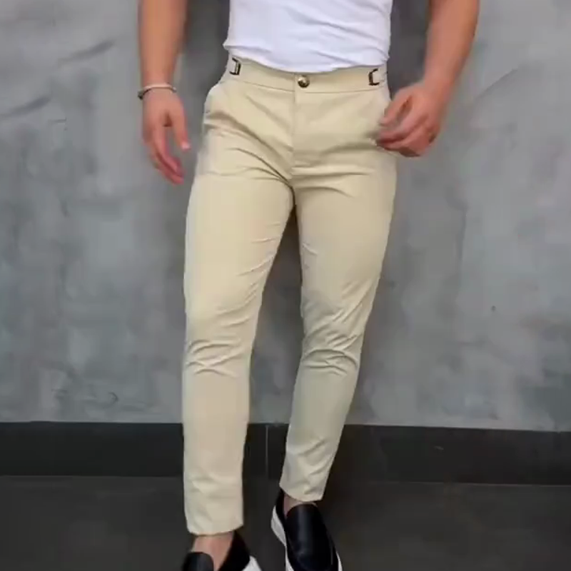 RICCARDO | PANTALONI SLIM FIT STRETCH DA UOMO