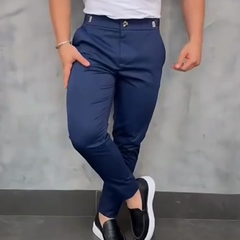 RICCARDO | PANTALONI SLIM FIT STRETCH DA UOMO