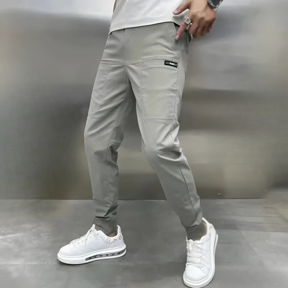 VALLIER | PANTALONI CARGO ELASTICIZZATI DA UOMO