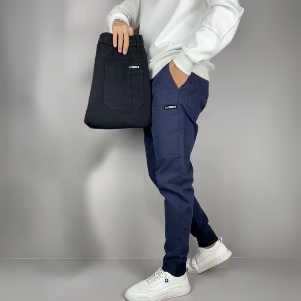 VALLIER | PANTALONI CARGO ELASTICIZZATI DA UOMO