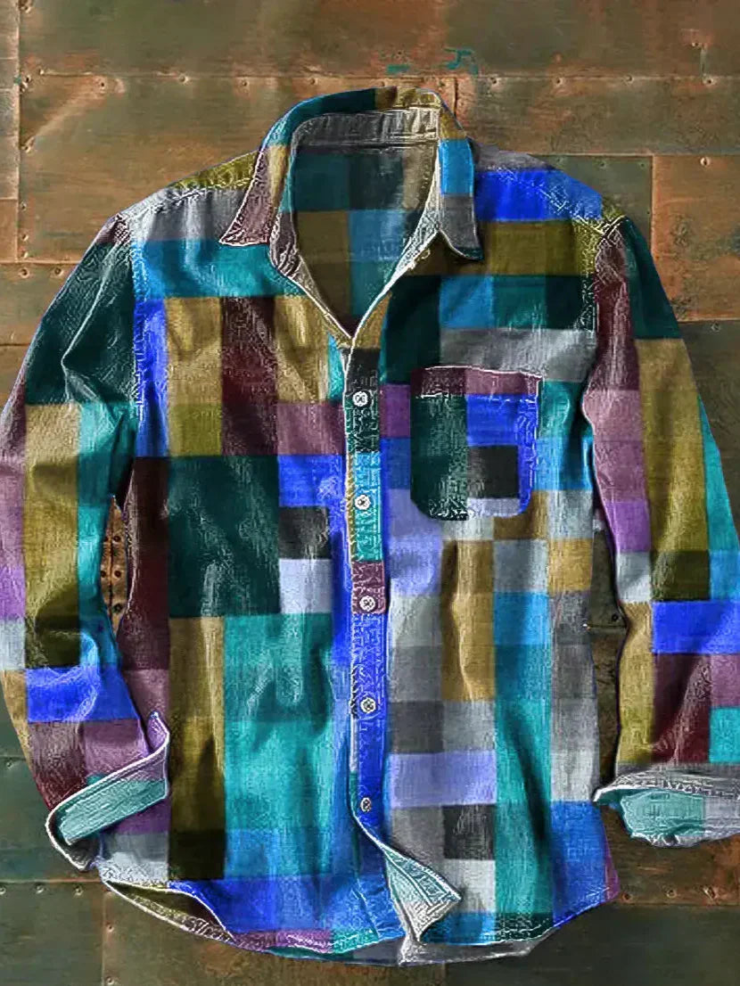 LUCA™ | CAMICIA UNISEX D'EPOCA