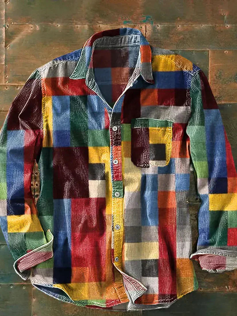 LUCA™ | CAMICIA UNISEX D'EPOCA