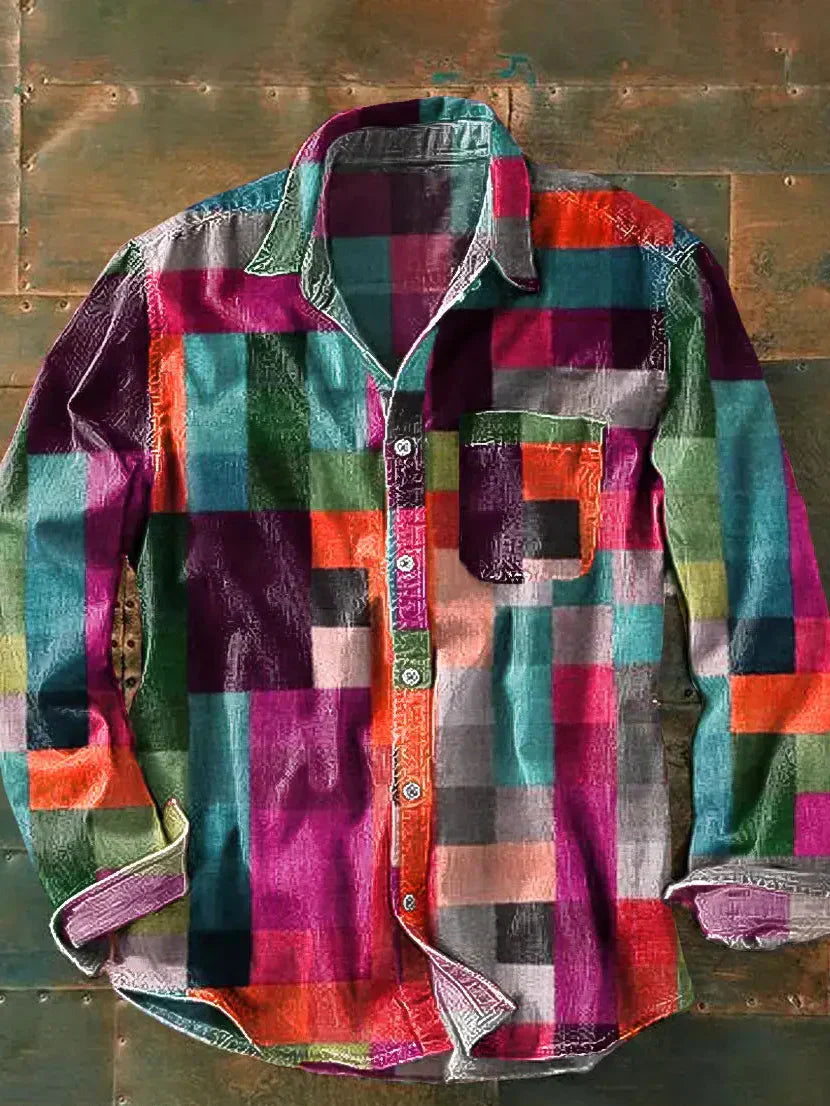 LUCA™ | CAMICIA UNISEX D'EPOCA