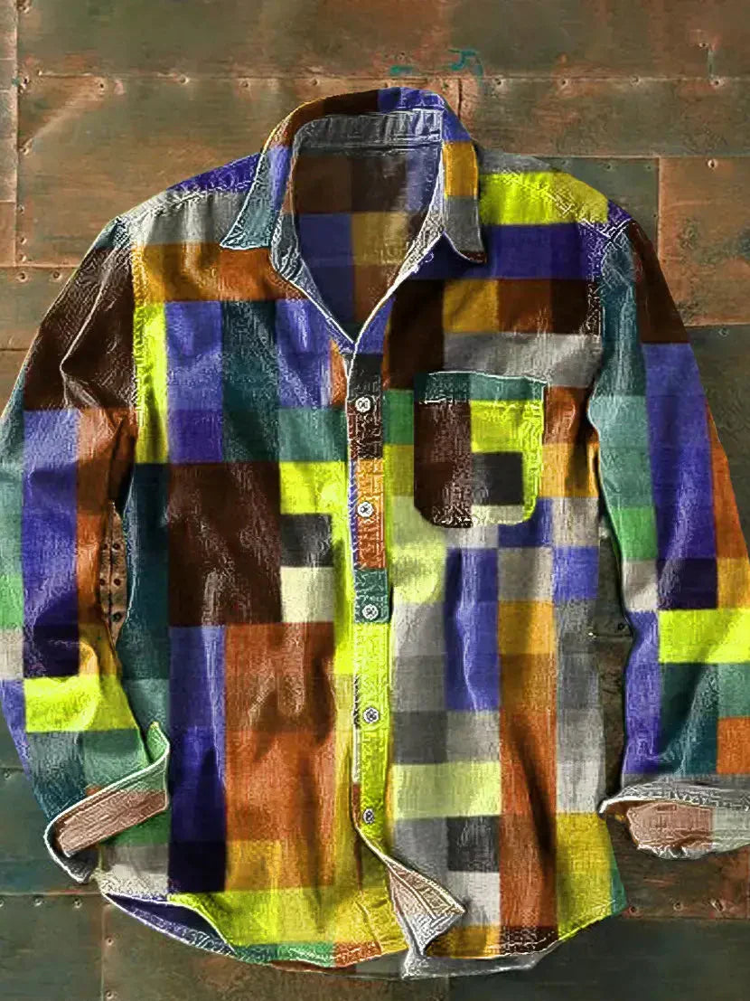 LUCA™ | CAMICIA UNISEX D'EPOCA